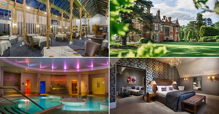 Rockliffe Hall hotel in the Vale of Durham